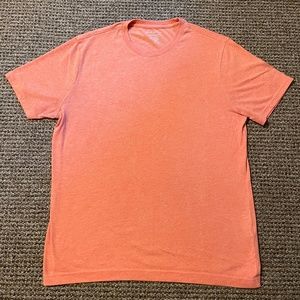 Banana Republic Orange T-Shirt (Men's Medium)